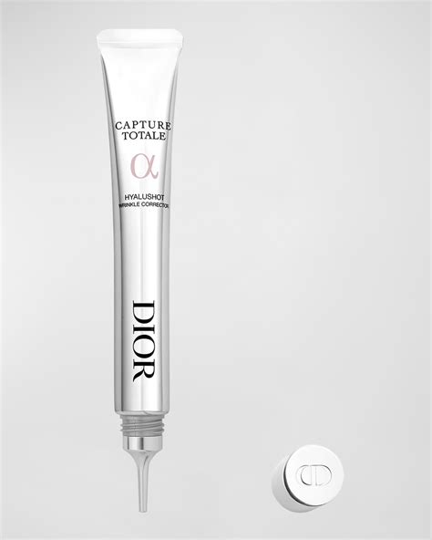 dior capture totale hyalushot wrinkle corrector|Capture Totale Hyalushot: The Dior Expert Wrinkle Corrector .